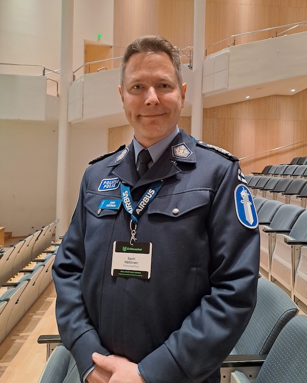 Poliisiylitarkastaja Sami Hätönen